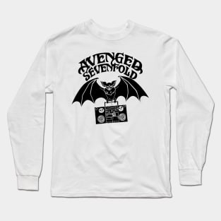 avenged sevenfold bat tape black Long Sleeve T-Shirt